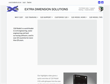 Tablet Screenshot of exds.com.au